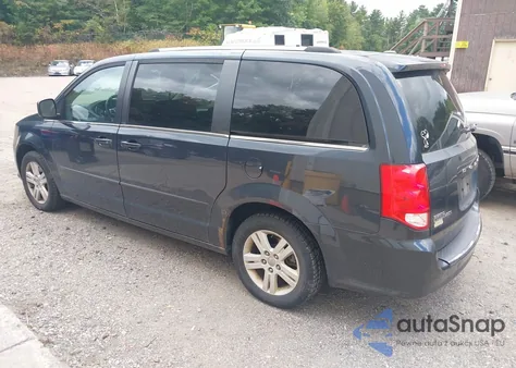 2013 Dodge Grand Caravan Crew from USA, damaged, VIN 2C4RDGDG1DR615583